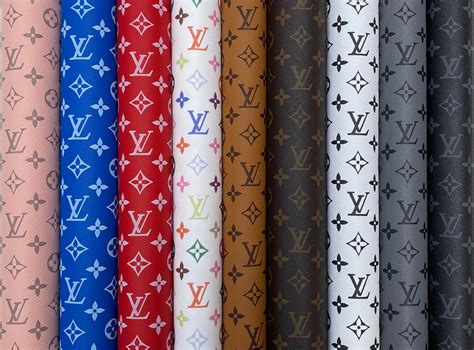 louis vuitton printed fabric